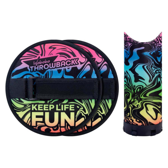 Juego de Velcro Airlyft Throwback Waboba