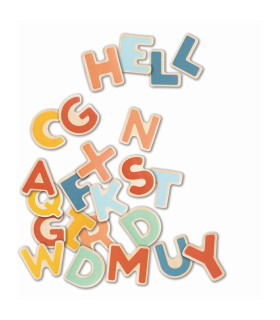 Letras Magnéticas Hape