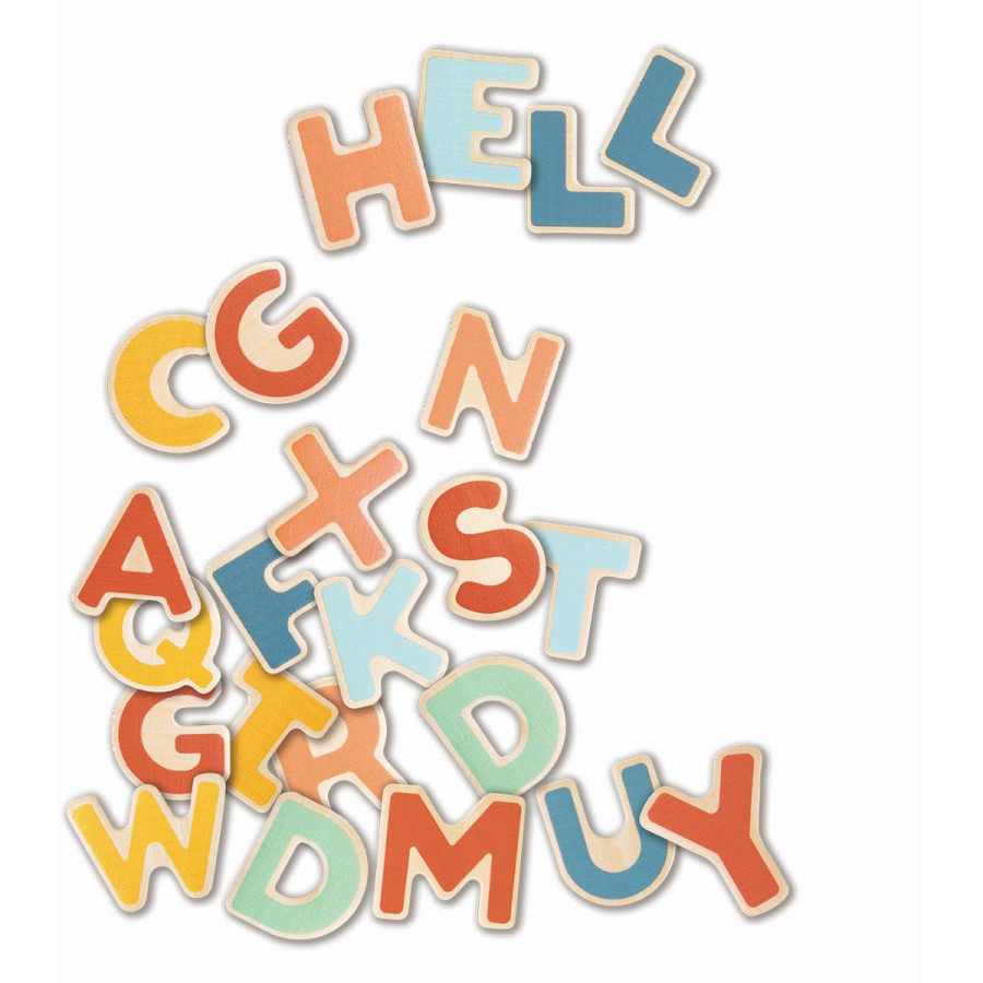 Letras Magnéticas Hape