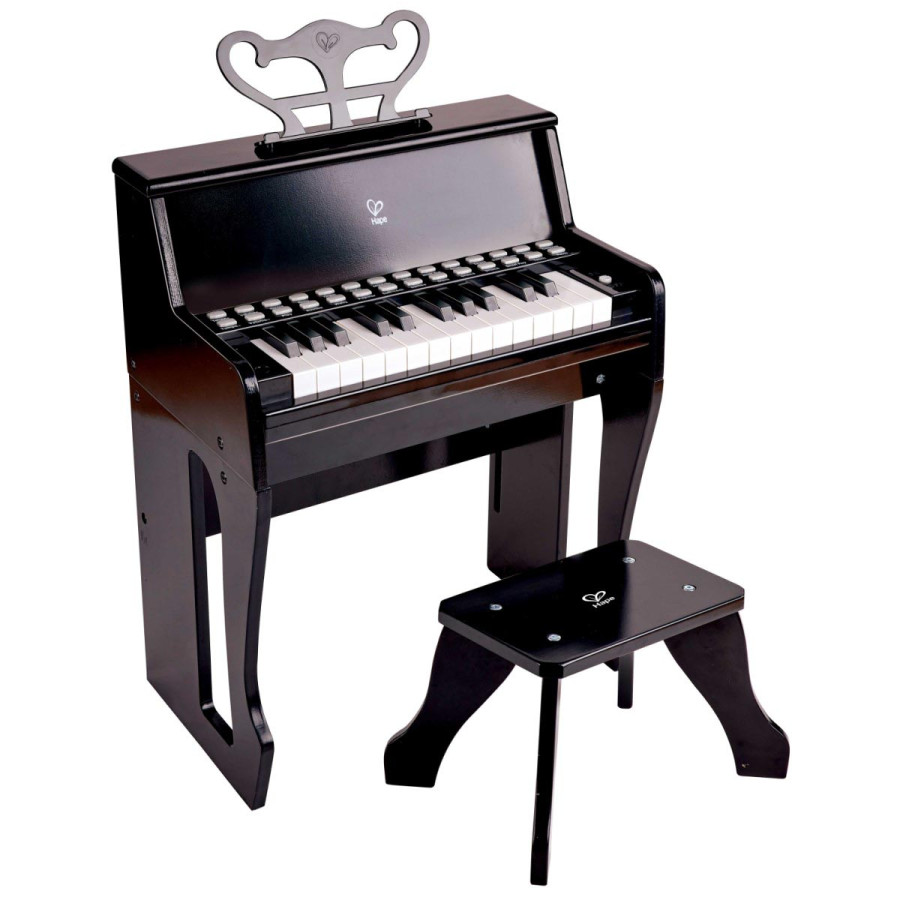 Piano con Taburete Aprende con Luces Hape