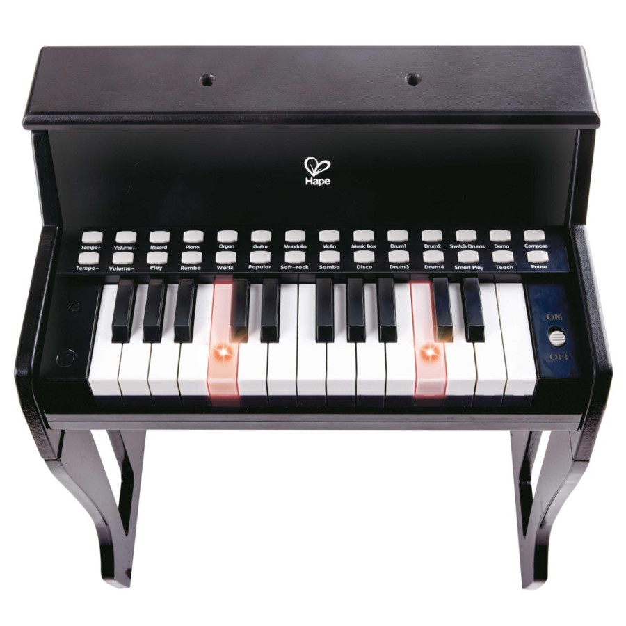Piano con Taburete Aprende con Luces Hape