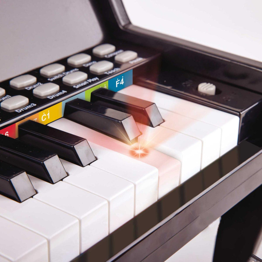 Piano con Taburete Aprende con Luces Hape