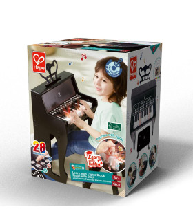 Piano con Taburete Aprende con Luces Hape