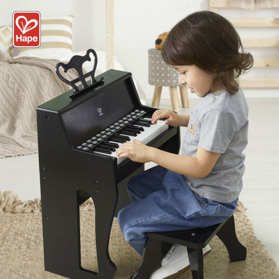 Piano con Taburete Aprende con Luces Hape