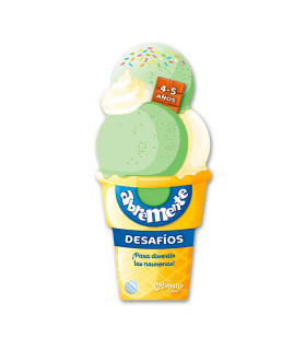 Libro Abremente Desafíos 4 5