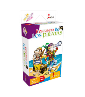 Juego Didáctico de Cartas Desconfío de los Piratas
