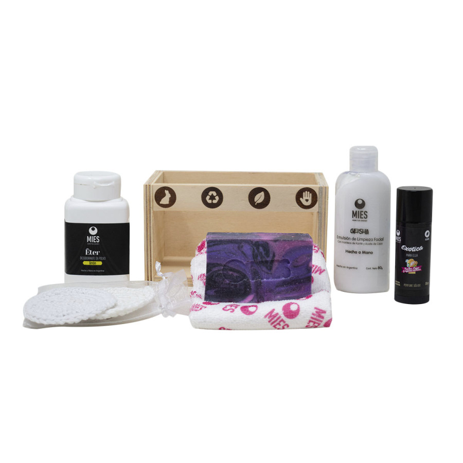 Kit de Viaje Premium Mies