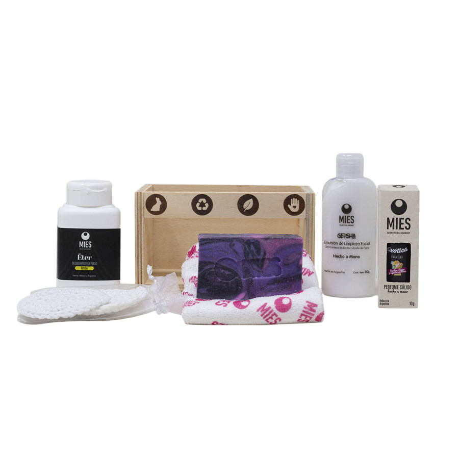 Kit de Viaje Premium Mies