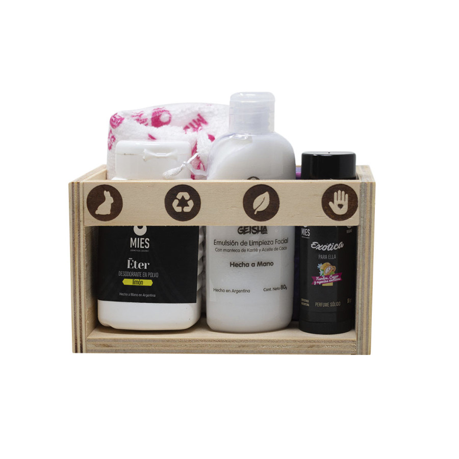 Kit de Viaje Premium Mies