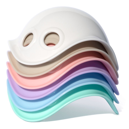 Juguete Bilibo Mini Pastel 12 cm Moluk x 6 un.