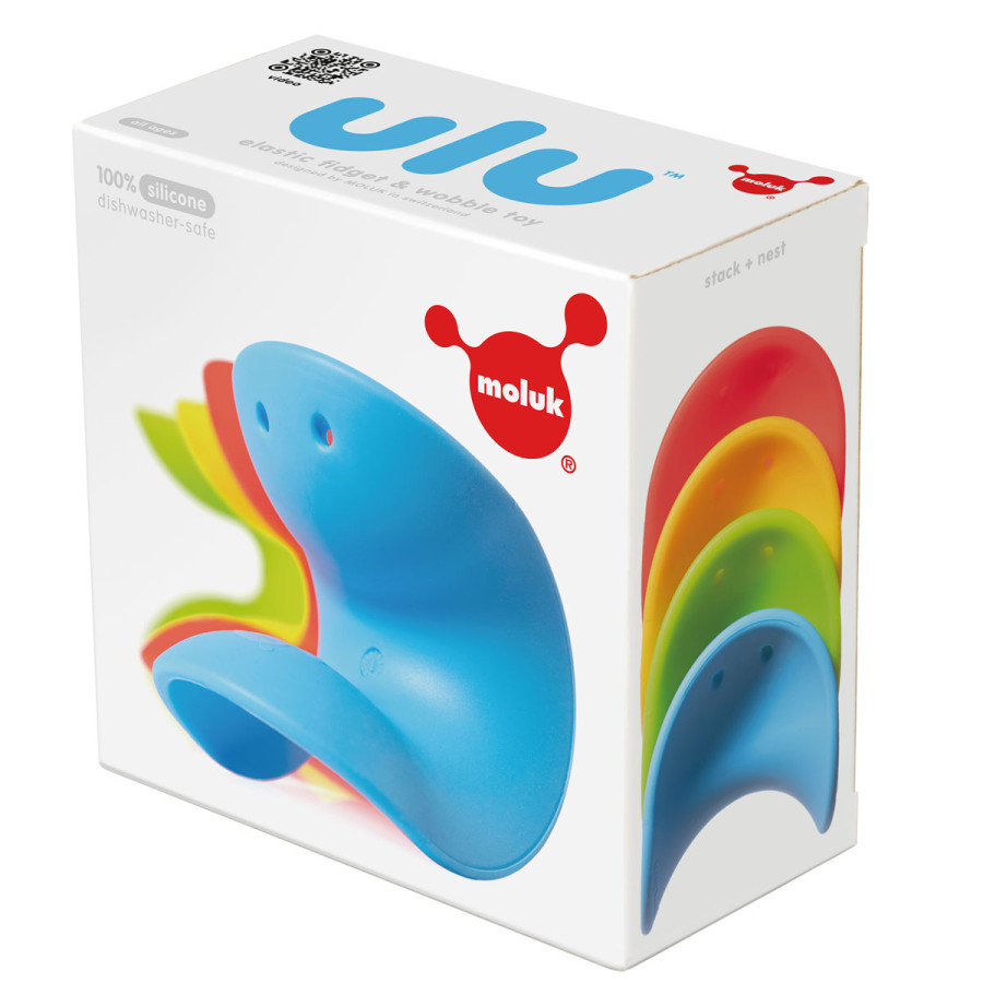 Juguete Ulu Moluk 4 piezas