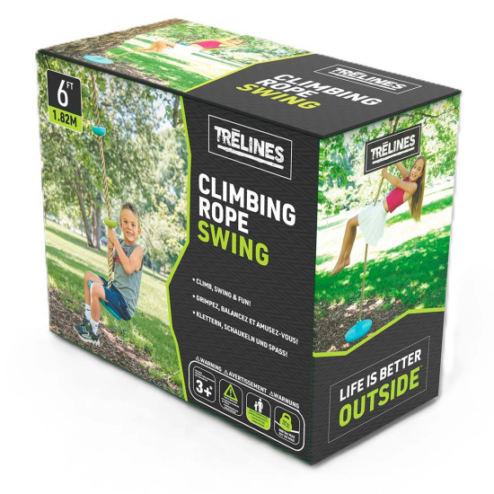 Hamaca Cuerda para Escalar 182 cm Treline Hape