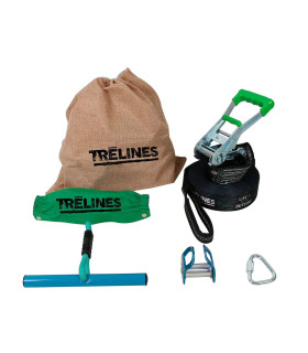 Tirolesa 11 m Roller Adventure Treline Hape