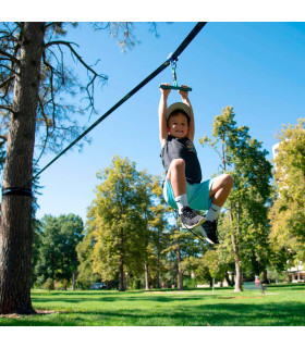 Tirolesa 11 m Roller Adventure Treline Hape