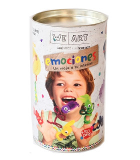 Kit De Manualidades Para Niños Las Emociones