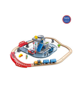 Estación General de Servicios de Emergencias de Juguete Hape