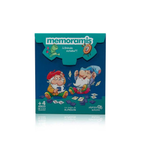 Juego de mesa Memoramis