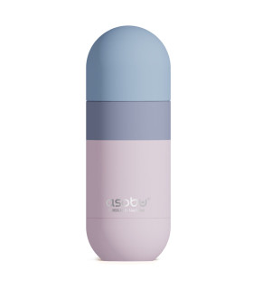 Botella Térmica Orb Pastel Pink 420 ml Asobu