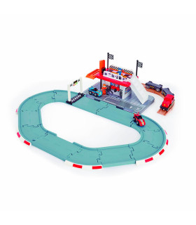 Pista de Carreras de Juguete Hape