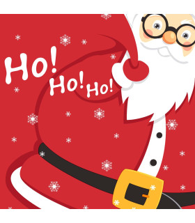 Servilletas 33 x 33 cm On The Way Xmas