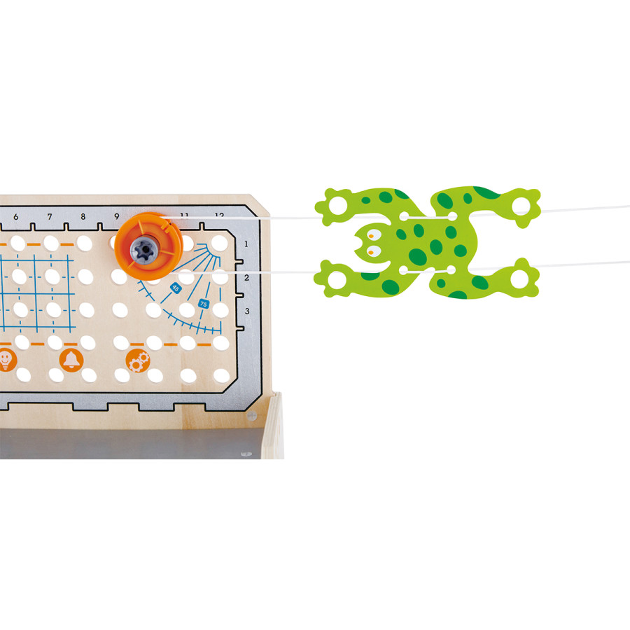 Mesa de Trabajo Científica para Construir de Juguete Hape