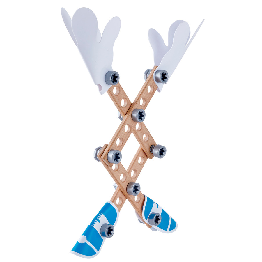 Mesa de Trabajo Científica para Construir de Juguete Hape