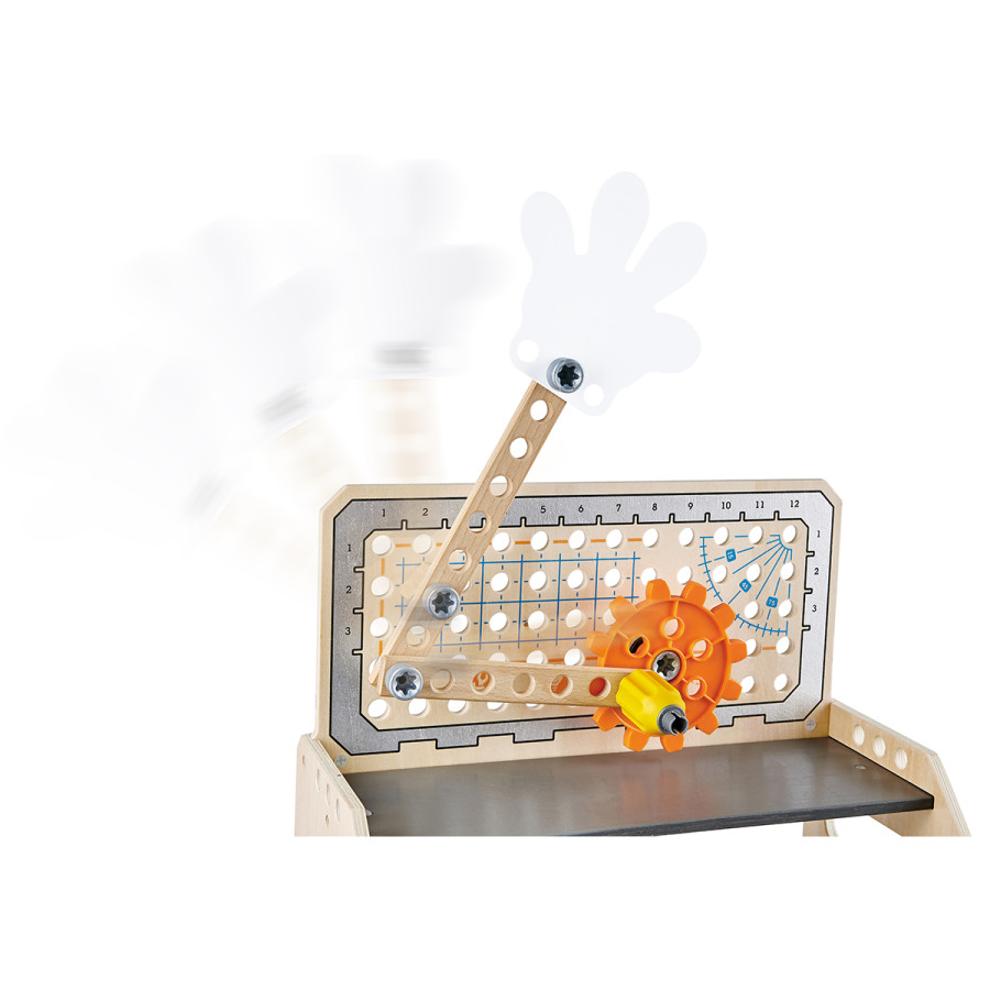 Mesa de Trabajo Científica para Construir de Juguete Hape