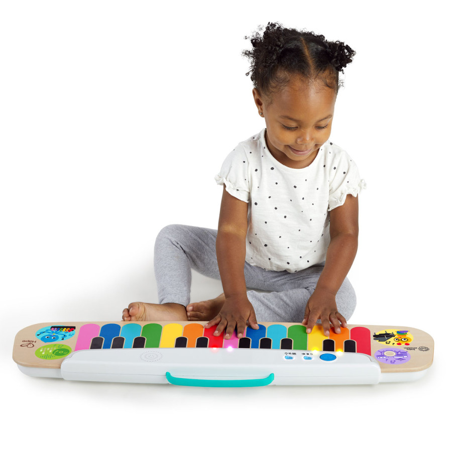 Piano Mágico de Juguete Notes and Keys Baby Einstein Hape