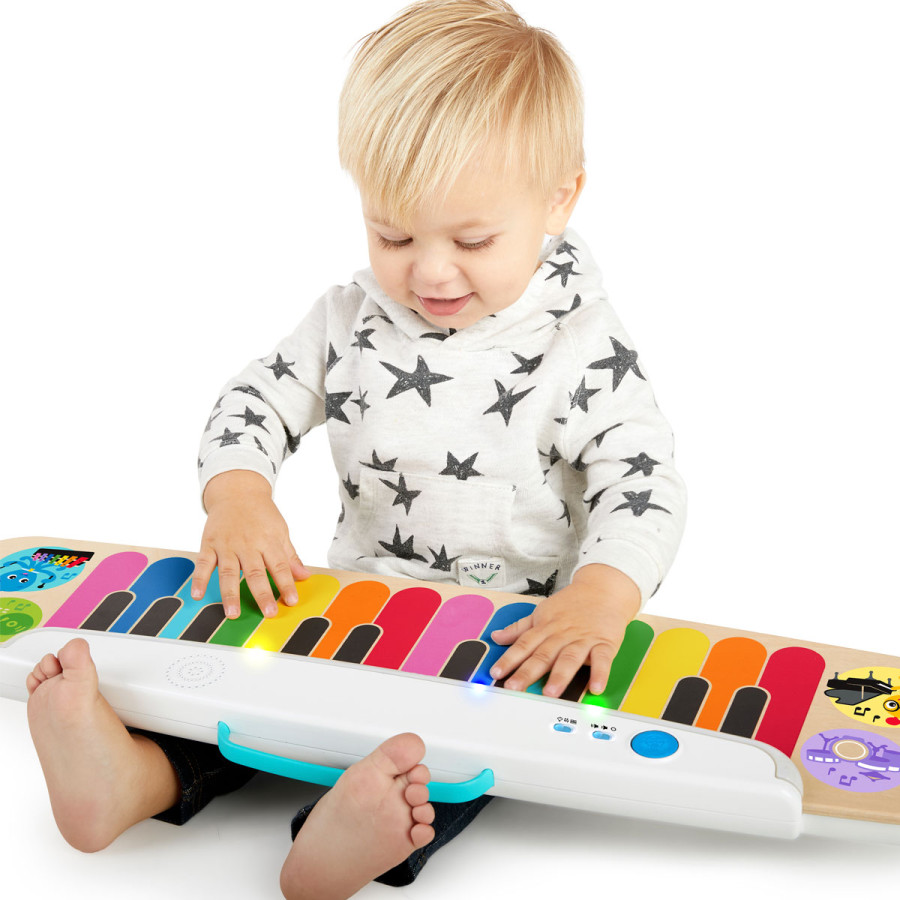 Piano Mágico de Juguete Notes and Keys Baby Einstein Hape