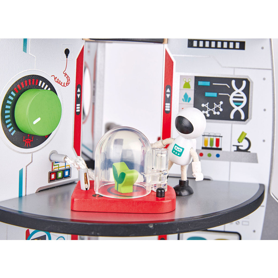 Cohete Espacial de 4 Pisos de Juguete Hape