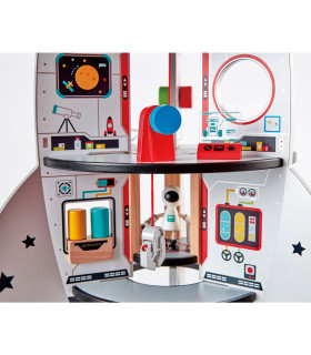 Cohete Espacial de 4 Pisos de Juguete Hape