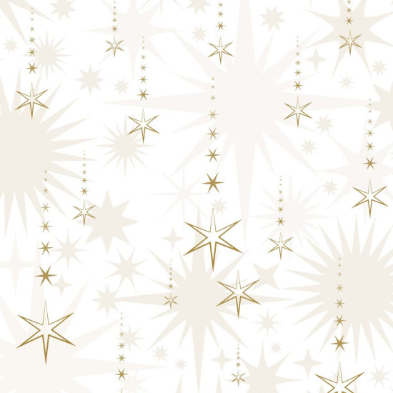 Servilletas 33 x 33 cm Moments Sprinkle Rain Xmas