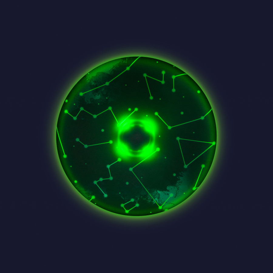 Frisbee de Silicona con LED Wingman UFO Waboba