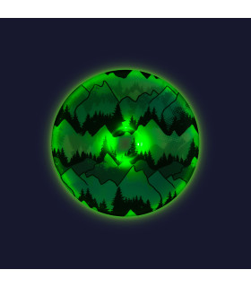 Frisbee de Silicona con LED Wingman UFO Waboba