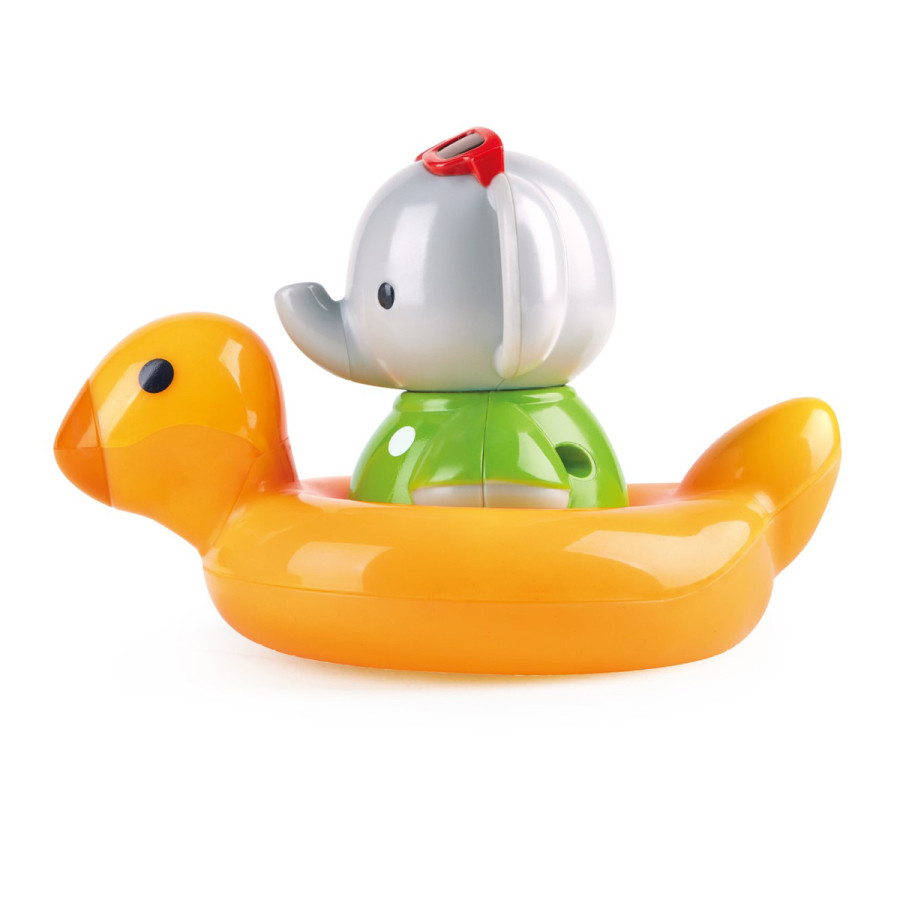 Elefante Saltarín de Juguete con Sonido Hape