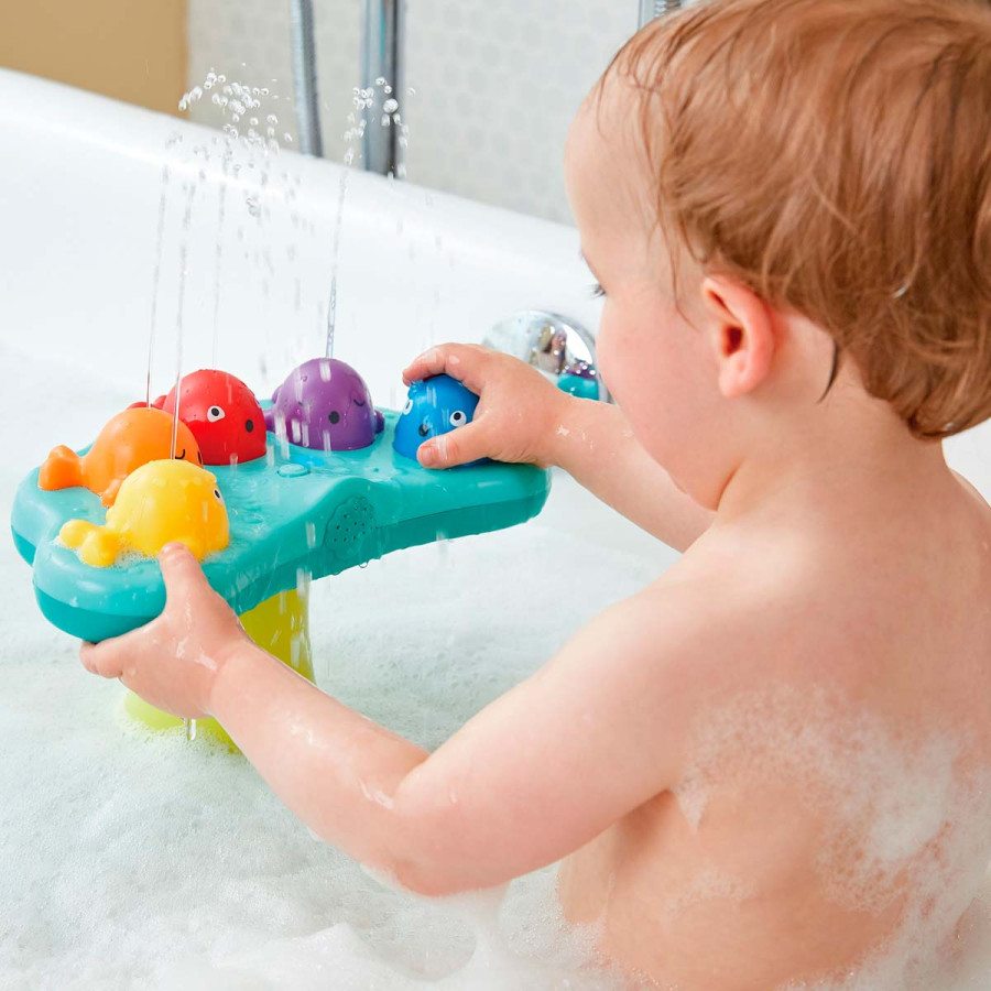 Fuente Musical de Ballenas de Juguete Hape