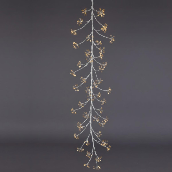 Rama LED 180 cm y 480 Luces Cálidas Alparamis