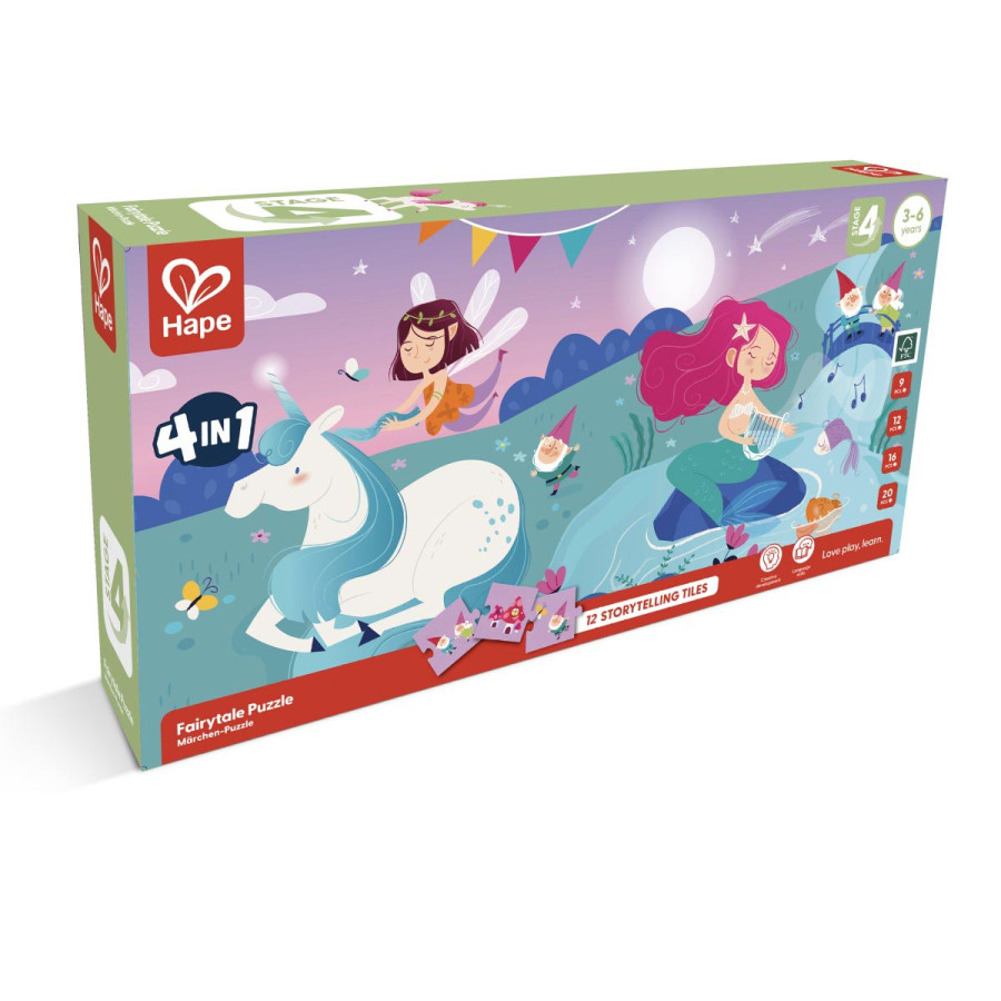 Puzle Cuento de Hadas Hape