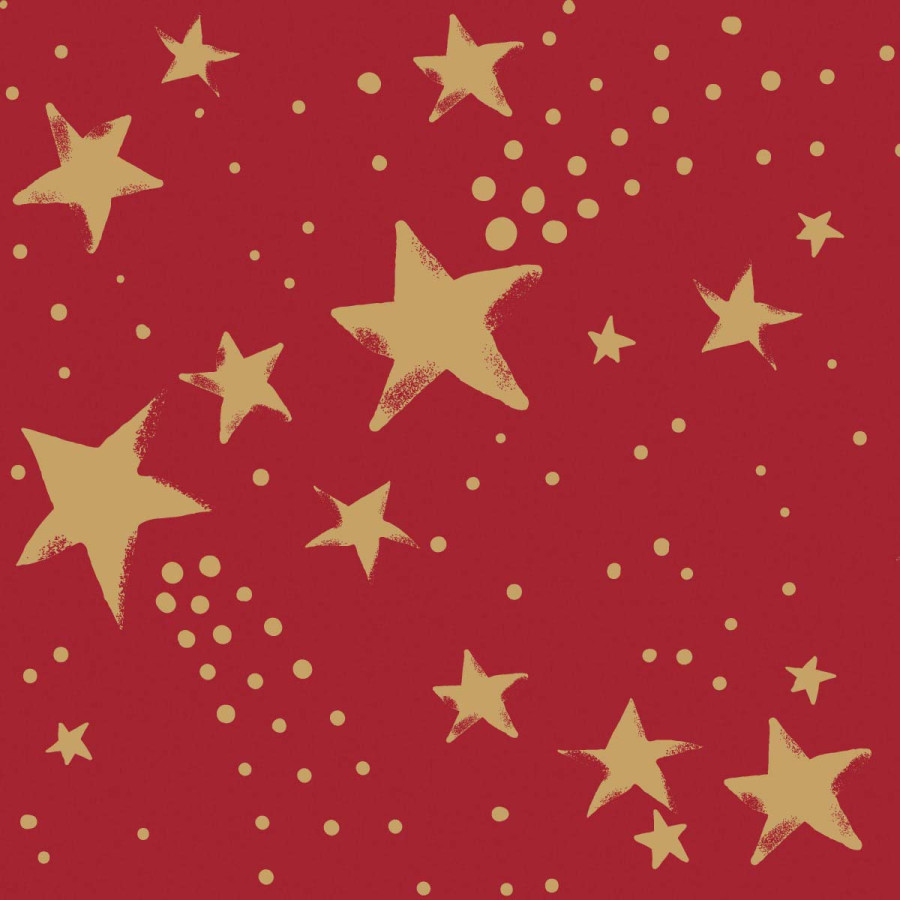 Servilletas 33 x 33 cm Shooting Stars Xmas