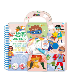 Kit de Pinturas al Agua Mágicas Superheroes Avenir