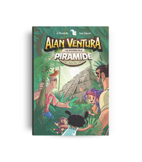 Alan Ventura y el misterio de la pirámide