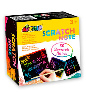 Block de Notas Scratch Note Avenir
