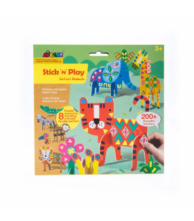 Stick and Play Safari Animals Avenir