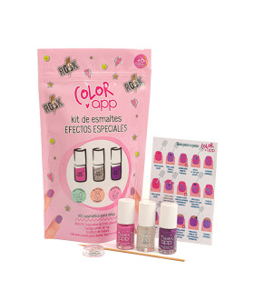 Juego Deco Uñas Efectos Especiales Color App