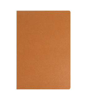 Cuaderno Talbot Kraft Liso 17x25 cm