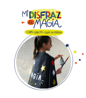 Kit Mi Disfraz De Magia