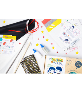 Kit Mi Disfraz De Magia