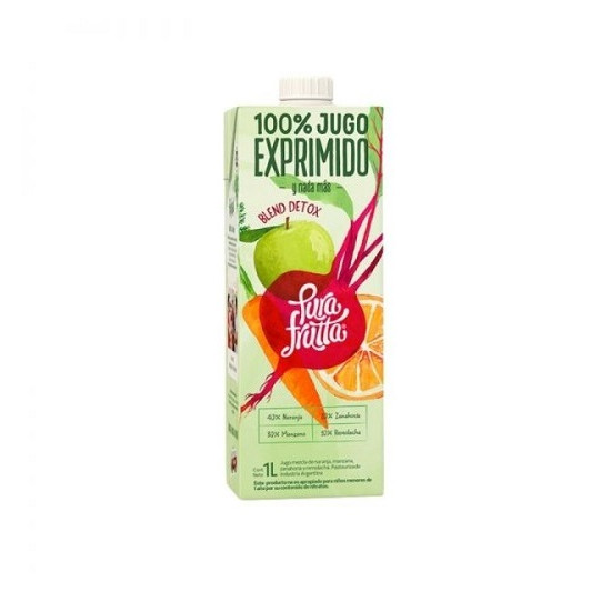 Jugo Detox de PuraFrutta