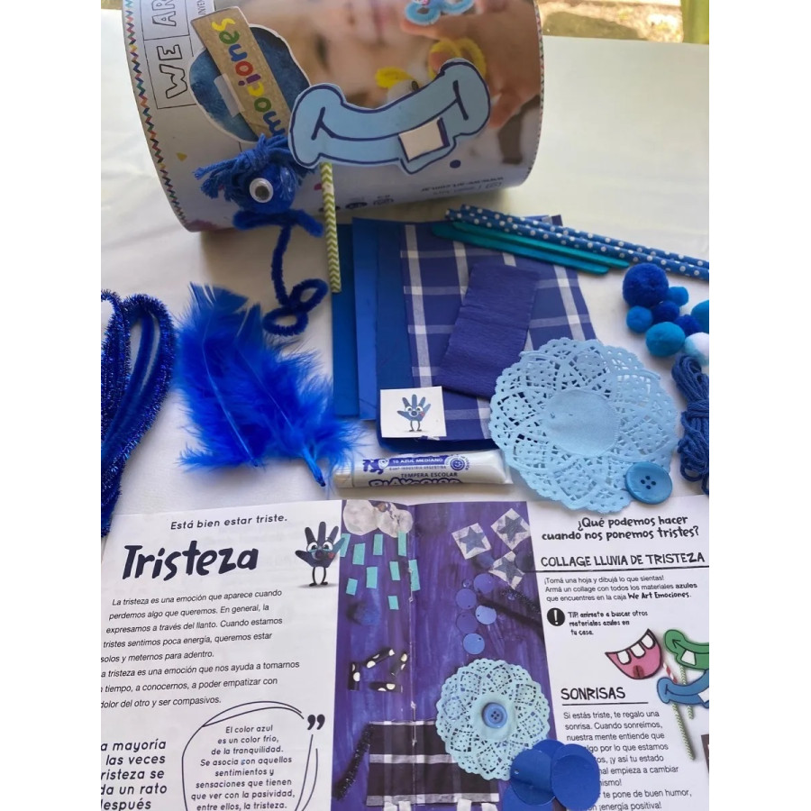 Kit De Manualidades Para Niños Las Emociones
