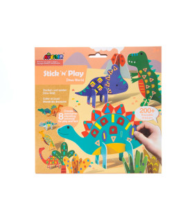 Stick and Play Dino World Avenir